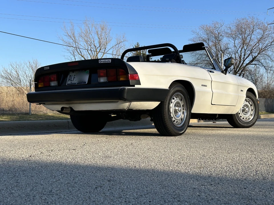 1986 Alfa Romeo Series 3 - Image 14 of 31