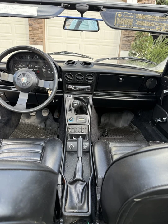 1986 Alfa Romeo Series 3 - Image 12 of 16