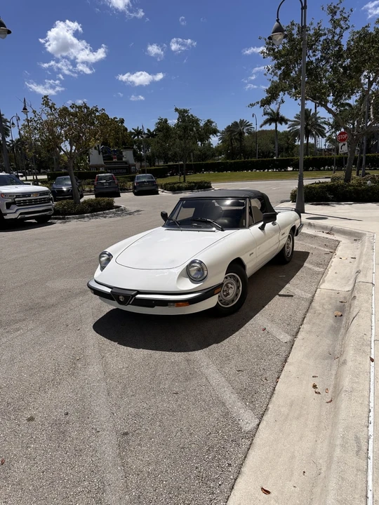 1986 Alfa Romeo Series 3 - Image 5 of 16