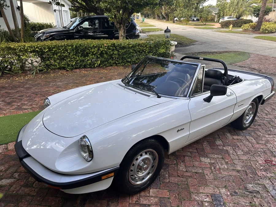 1986 Alfa Romeo Series 3 - Image 8 of 16
