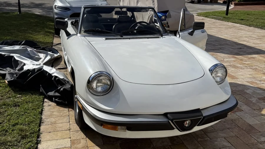 1986 Alfa Romeo Series 3 - Image 2 of 16