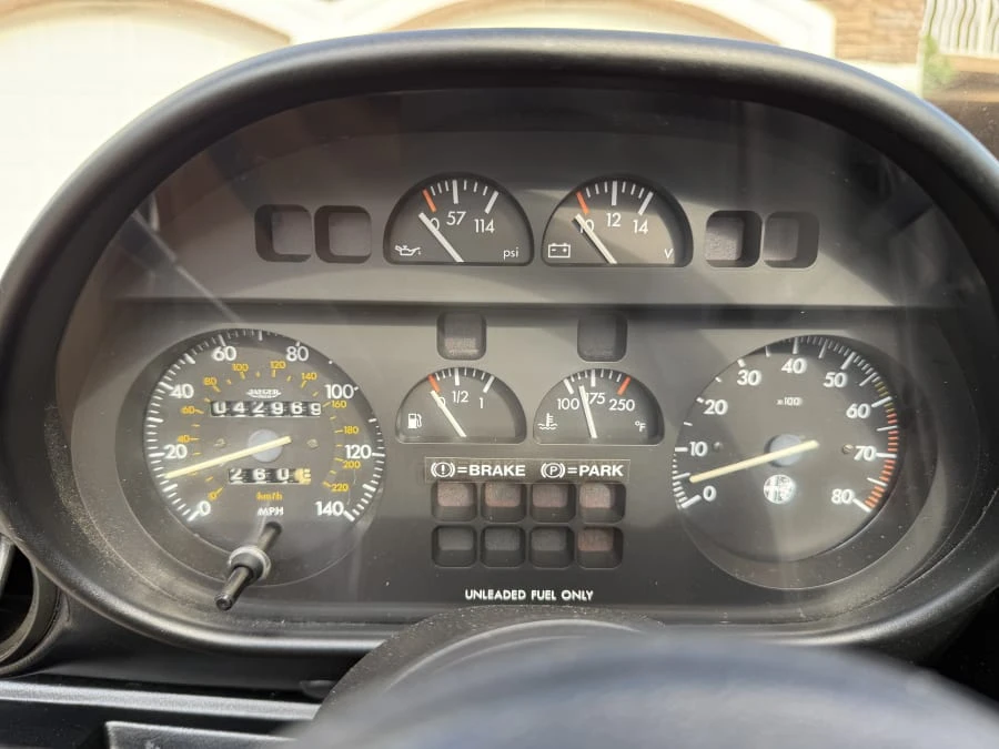1986 Alfa Romeo Series 3 - Image 11 of 16