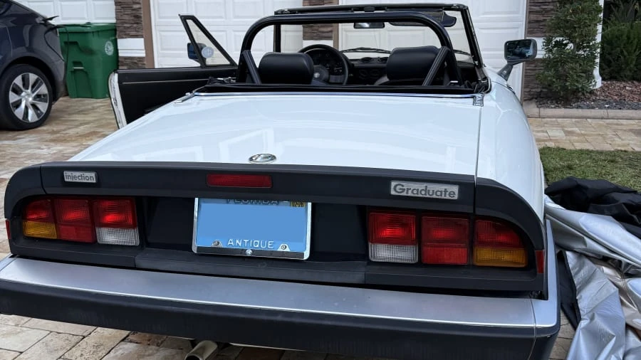 1986 Alfa Romeo Series 3 - Image 3 of 16