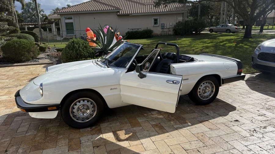 1986 Alfa Romeo Series 3 - Image 4 of 16