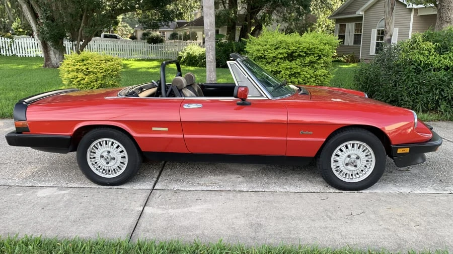 1986 Alfa Romeo Series 3 - Image 2 of 8