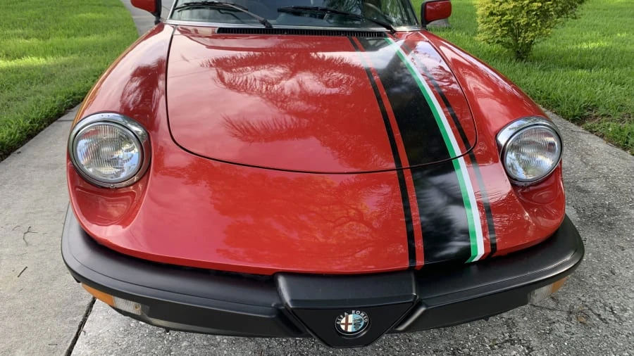 1986 Alfa Romeo Series 3 - Image 5 of 8