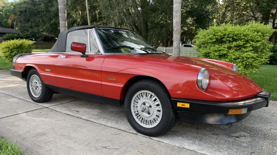 1986 Alfa Romeo Series 3 - Image 8 of 8