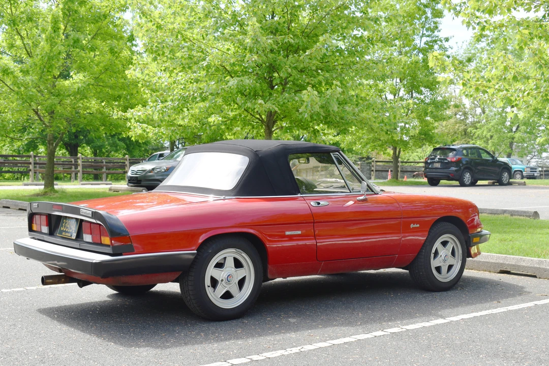 1986 Alfa Romeo Series 3 - Image 15 of 31