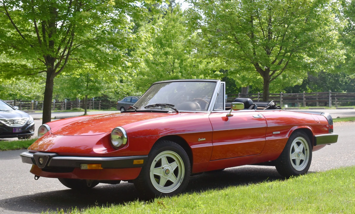 1986 Alfa Romeo Series 3 - Image 3 of 31