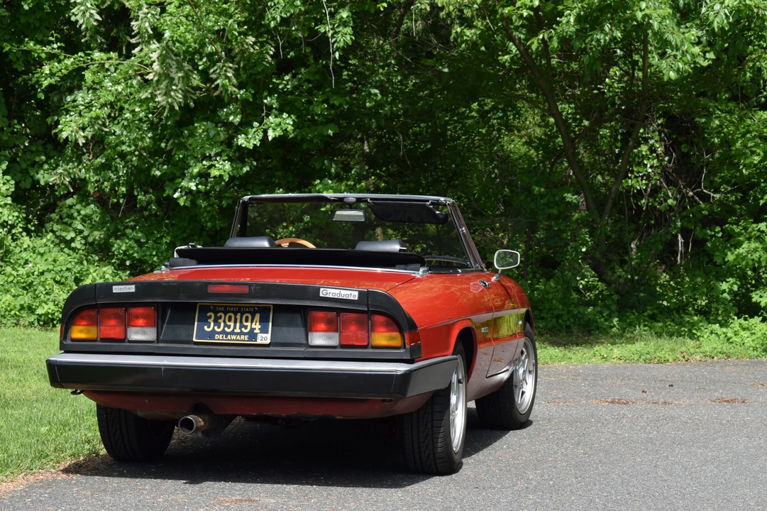 1986 Alfa Romeo Series 3 - Image 6 of 31