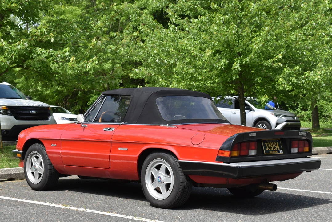 1986 Alfa Romeo Series 3 - Image 13 of 31