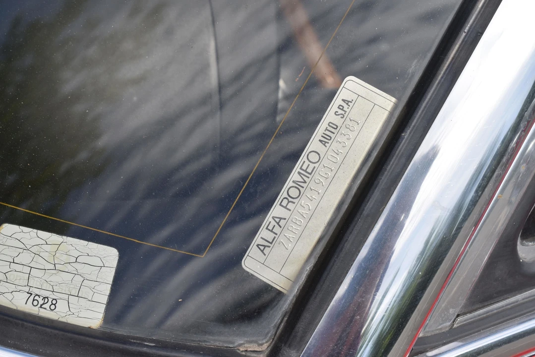 1986 Alfa Romeo Series 3 - Image 29 of 31