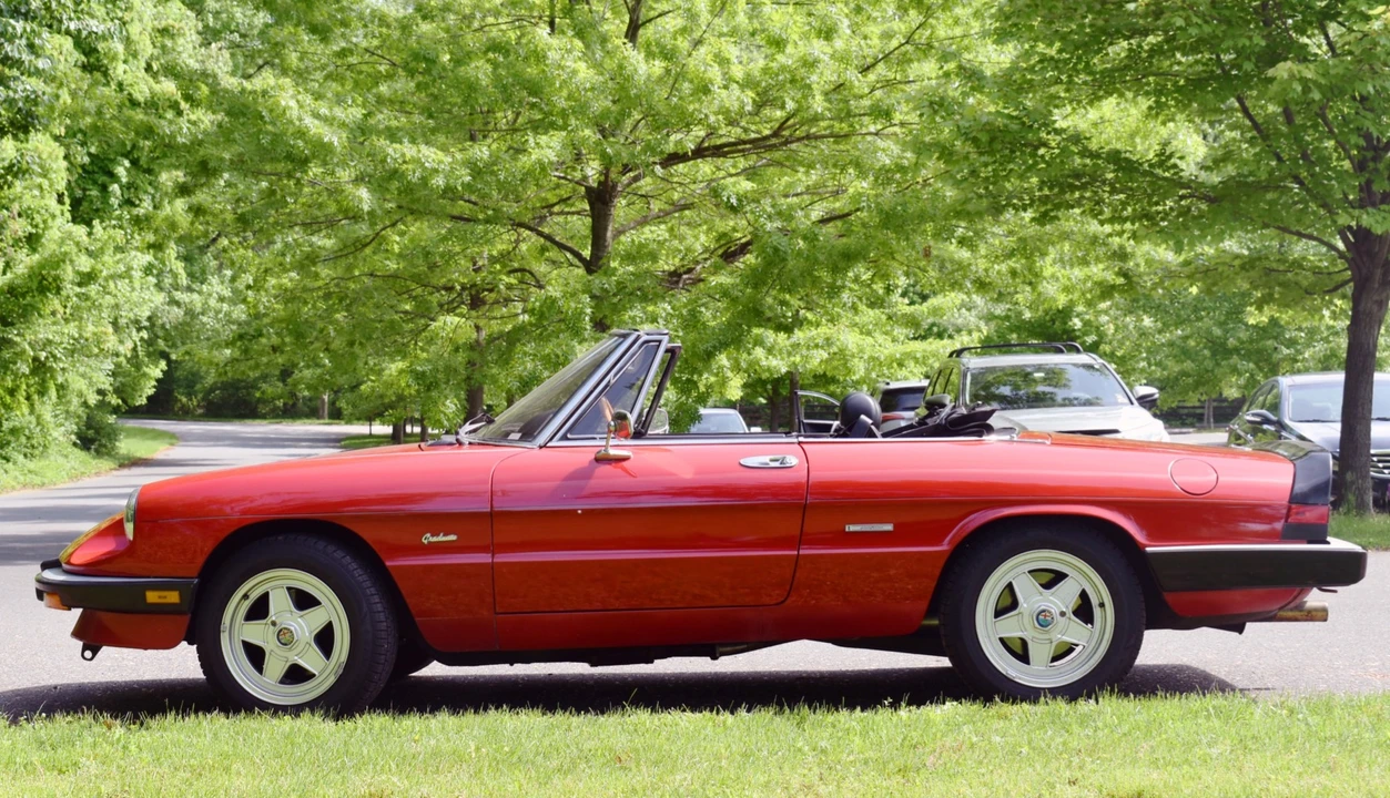1986 Alfa Romeo Series 3 - Image 4 of 31