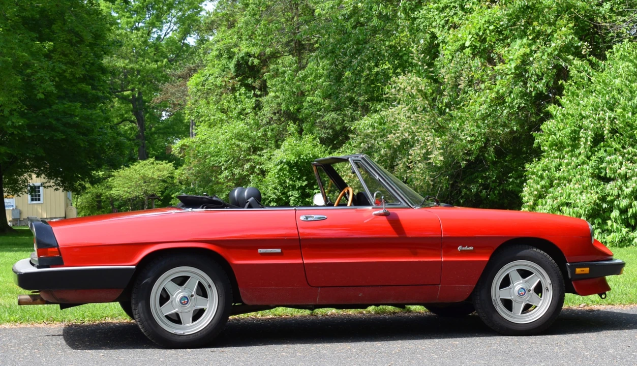1986 Alfa Romeo Series 3 - Image 7 of 31
