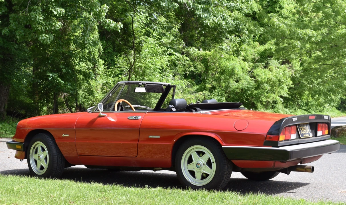 1986 Alfa Romeo Series 3 - Image 5 of 31