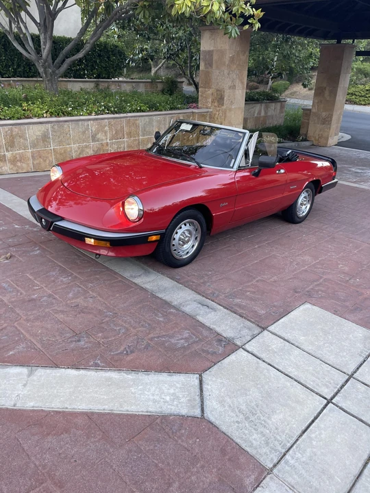 1986 Alfa Romeo Series 3 - Image 4 of 31