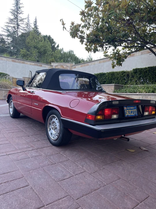 1986 Alfa Romeo Series 3 - Image 20 of 31