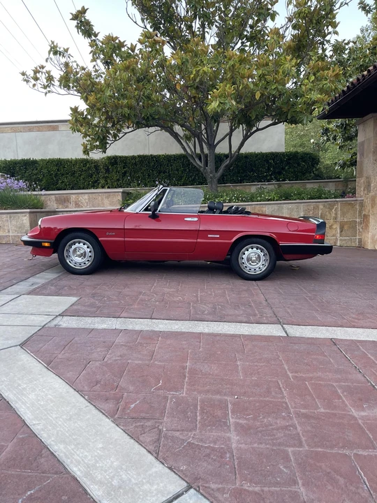 1986 Alfa Romeo Series 3 - Image 23 of 31