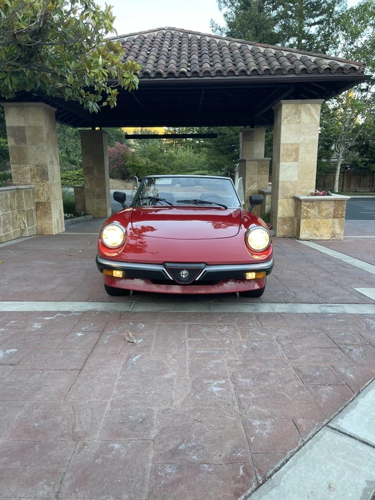 1986 Alfa Romeo Series 3 - Image 9 of 31