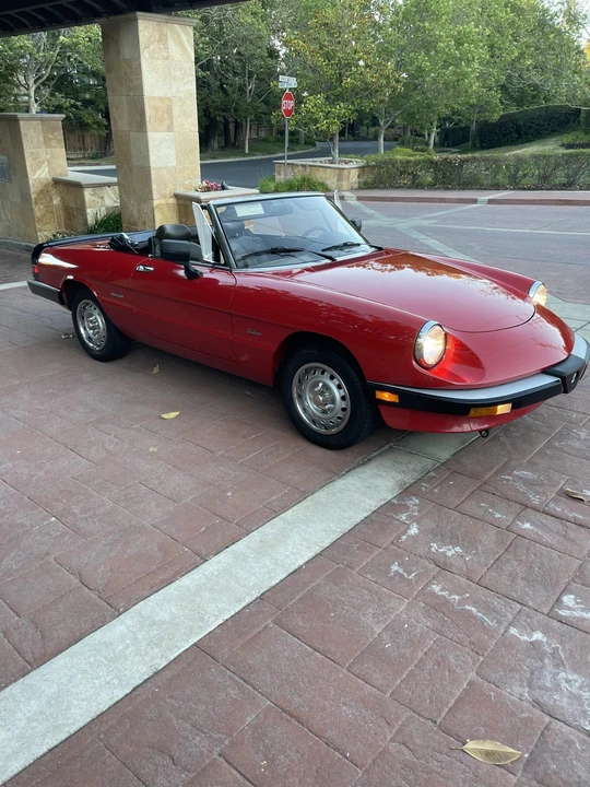 1986 Alfa Romeo Series 3 - Image 15 of 31