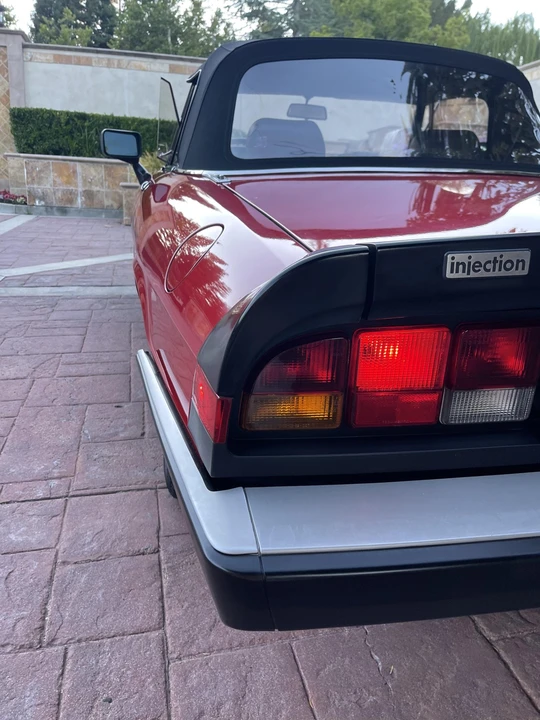 1986 Alfa Romeo Series 3 - Image 31 of 31