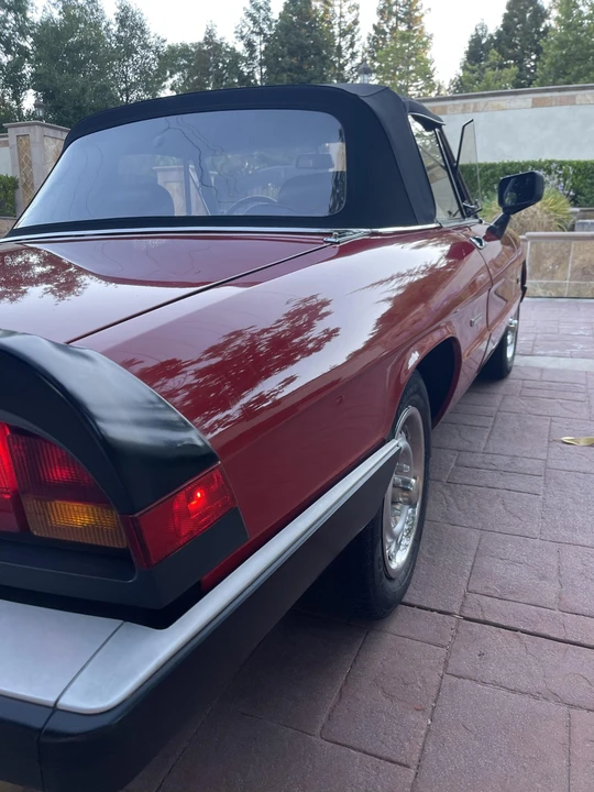 1986 Alfa Romeo Series 3 - Image 30 of 31