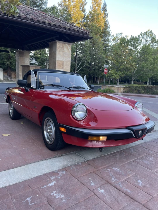 1986 Alfa Romeo Series 3 - Image 12 of 31