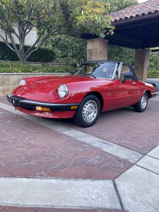 1986 Alfa Romeo Series 3 - Image 5 of 31