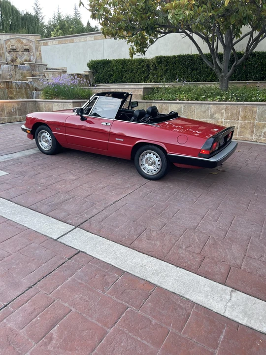 1986 Alfa Romeo Series 3 - Image 22 of 31