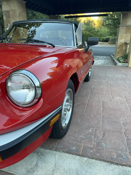 1986 Alfa Romeo Series 3 - Image 26 of 31
