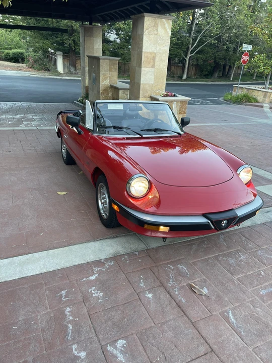 1986 Alfa Romeo Series 3 - Image 13 of 31