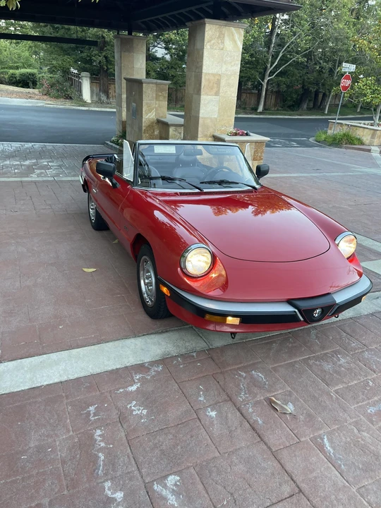 1986 Alfa Romeo Series 3 - Image 14 of 31