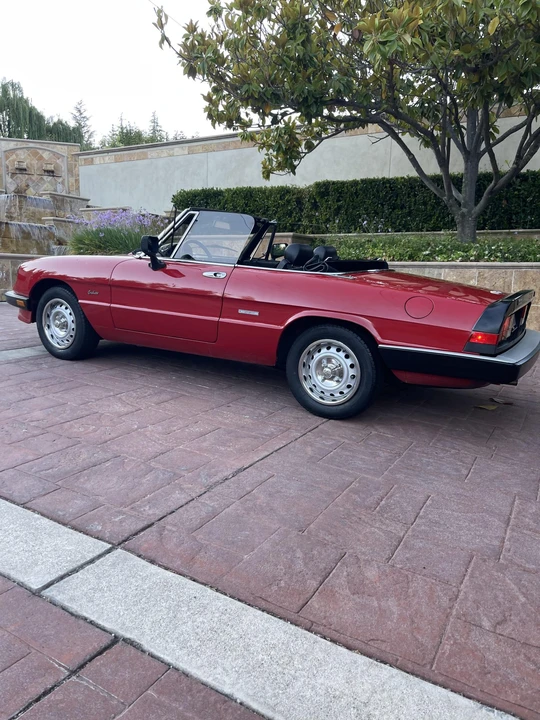 1986 Alfa Romeo Series 3 - Image 21 of 31