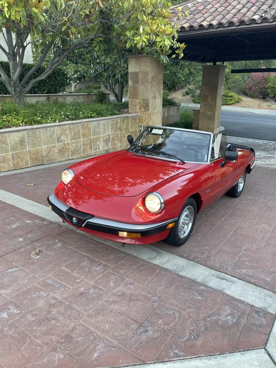 1986 Alfa Romeo Series 3 - Image 6 of 31
