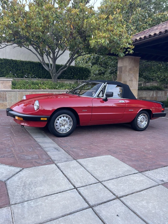 1986 Alfa Romeo Series 3 - Image 2 of 31