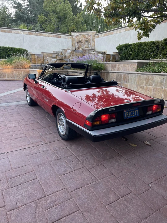 1986 Alfa Romeo Series 3 - Image 19 of 31
