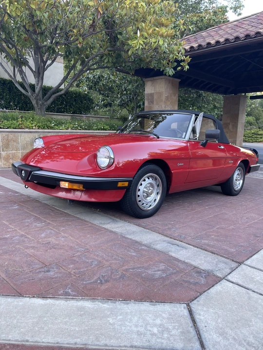 1986 Alfa Romeo Series 3 - Image 3 of 31