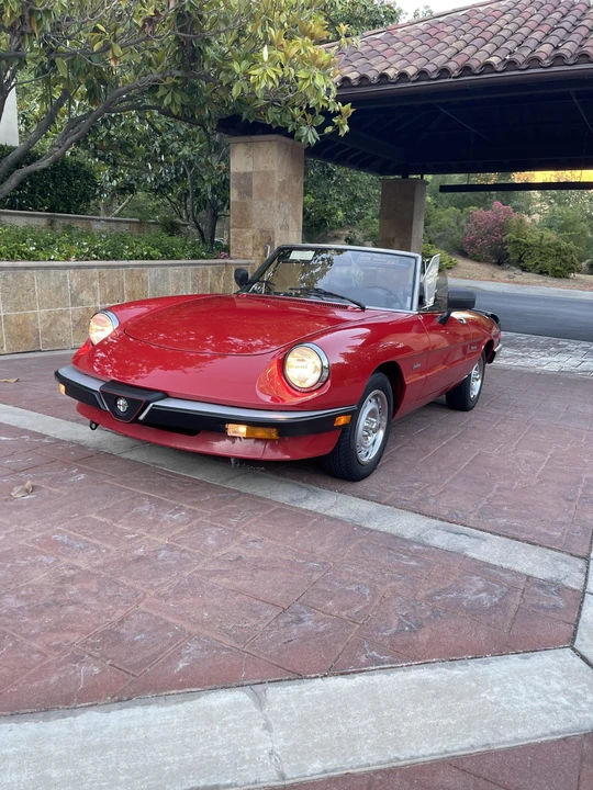 1986 Alfa Romeo Series 3 - Image 7 of 31