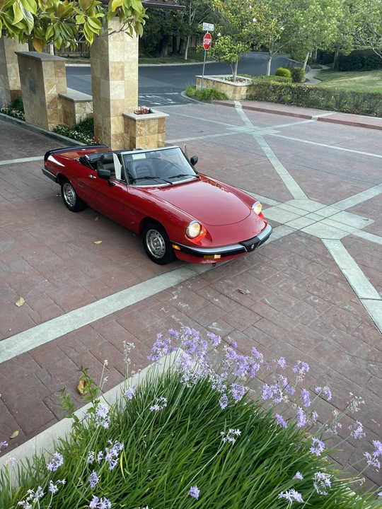 1986 Alfa Romeo Series 3 - Image 10 of 31
