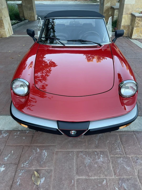 1986 Alfa Romeo Series 3 - Image 24 of 31