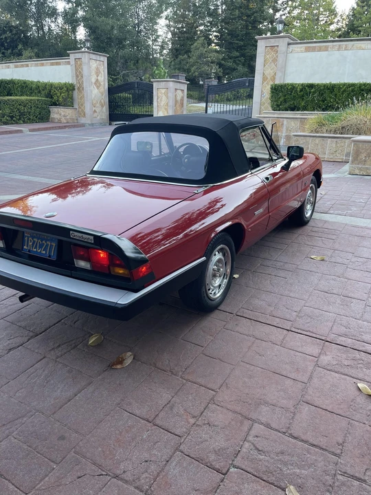 1986 Alfa Romeo Series 3 - Image 17 of 31