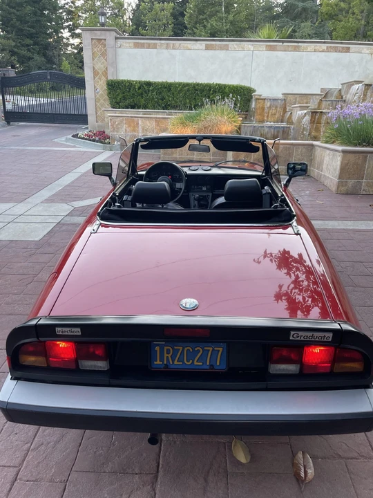 1986 Alfa Romeo Series 3 - Image 18 of 31