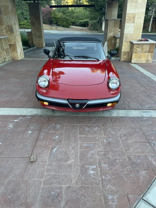1986 Alfa Romeo Series 3 - Image 8 of 31