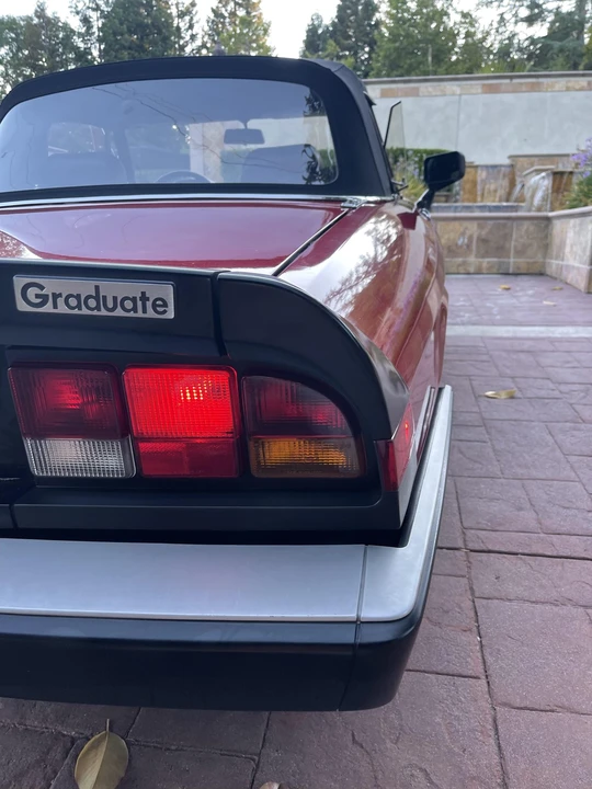 1986 Alfa Romeo Series 3 - Image 29 of 31