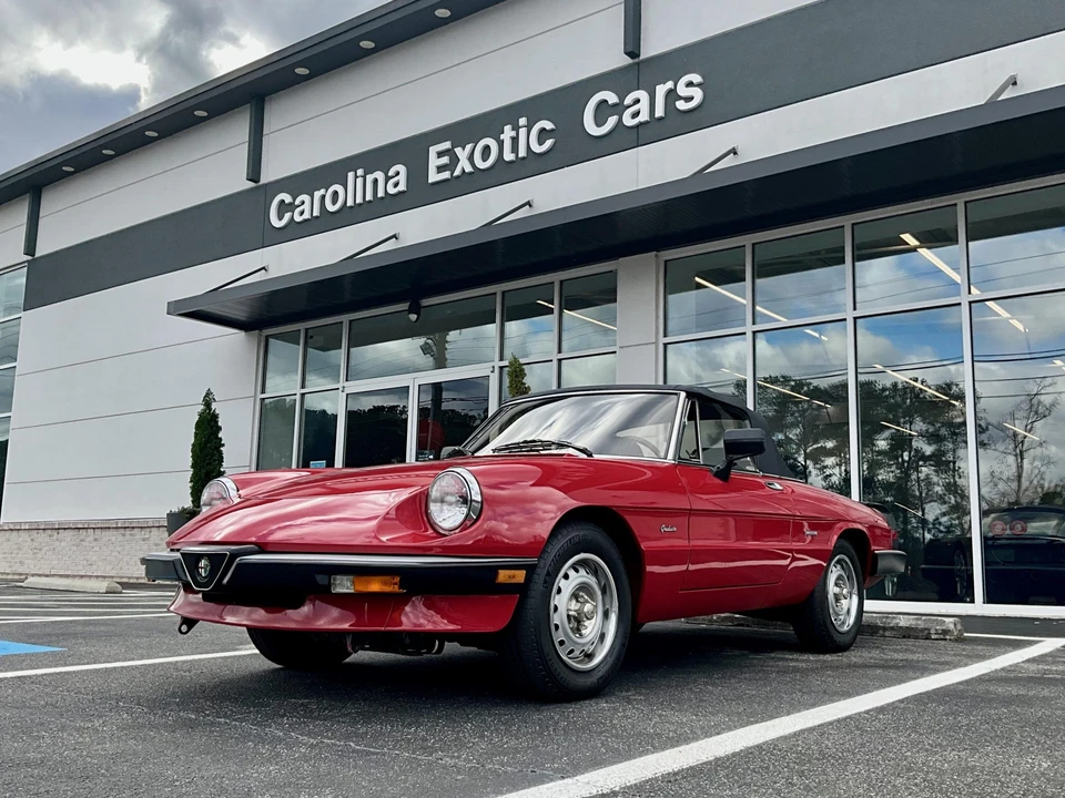 1986 Alfa Romeo Series 3 - Image 2 of 31