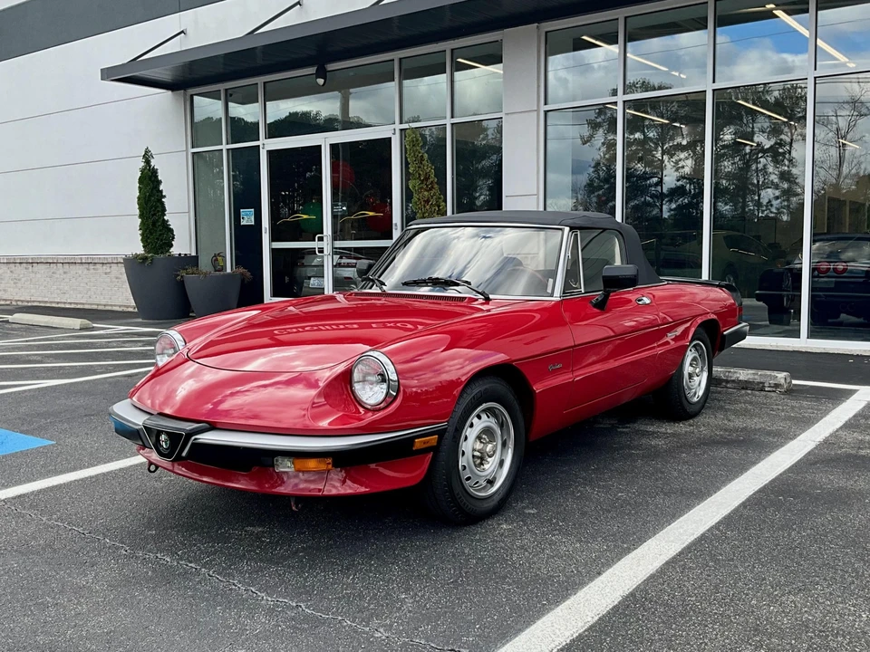 1986 Alfa Romeo Series 3 - Image 3 of 31