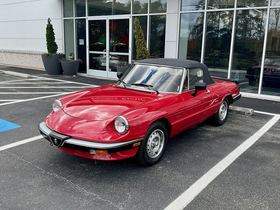 1986 Alfa Romeo Series 3 - Image 4 of 31