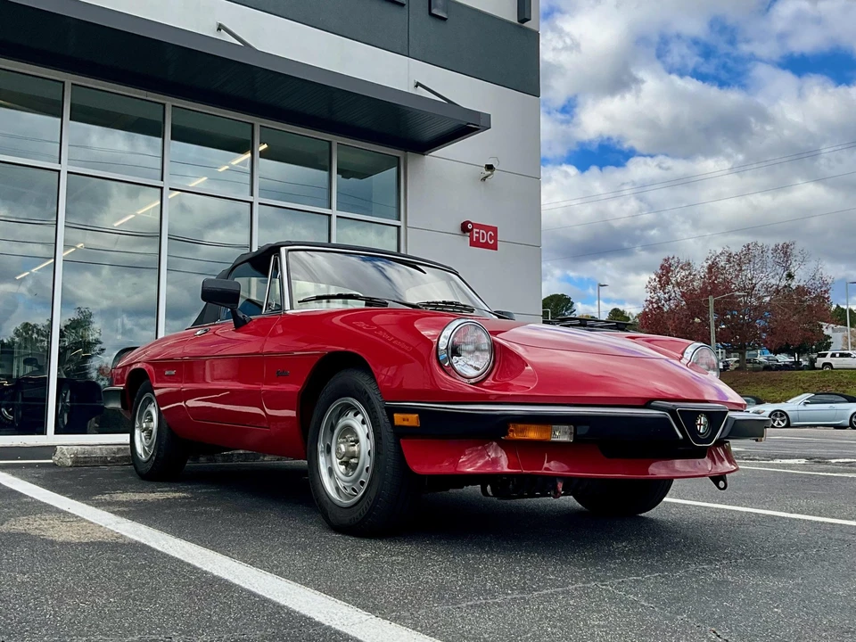 1986 Alfa Romeo Series 3 - Image 12 of 31