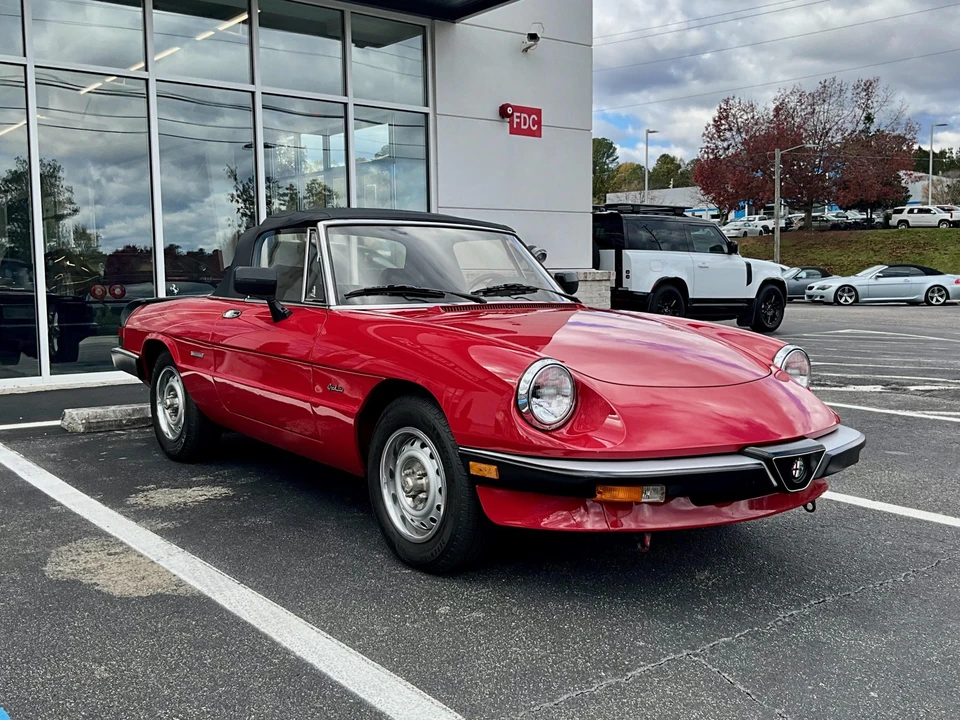 1986 Alfa Romeo Series 3 - Image 11 of 31
