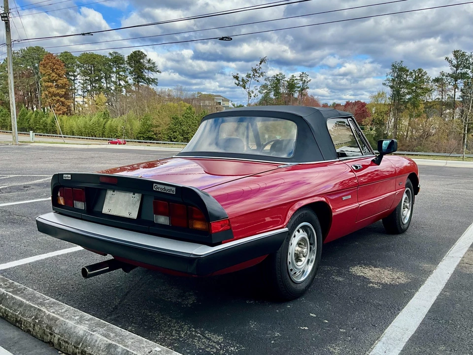 1986 Alfa Romeo Series 3 - Image 8 of 31